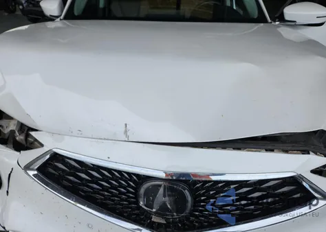 2022 Acura Mdx Technology z USA, uszkodzony, nr VIN 5J8YE1H44NL006991